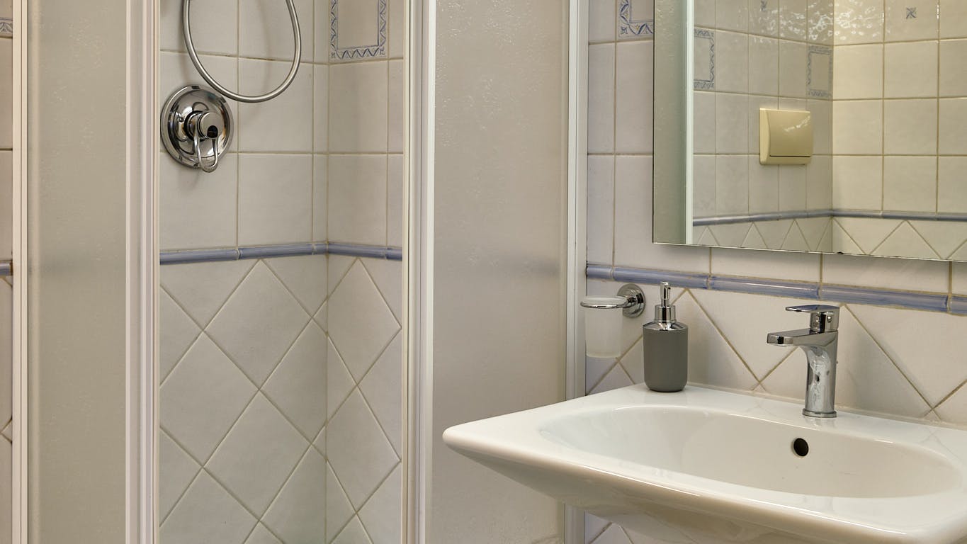 La Ducha en el Baño