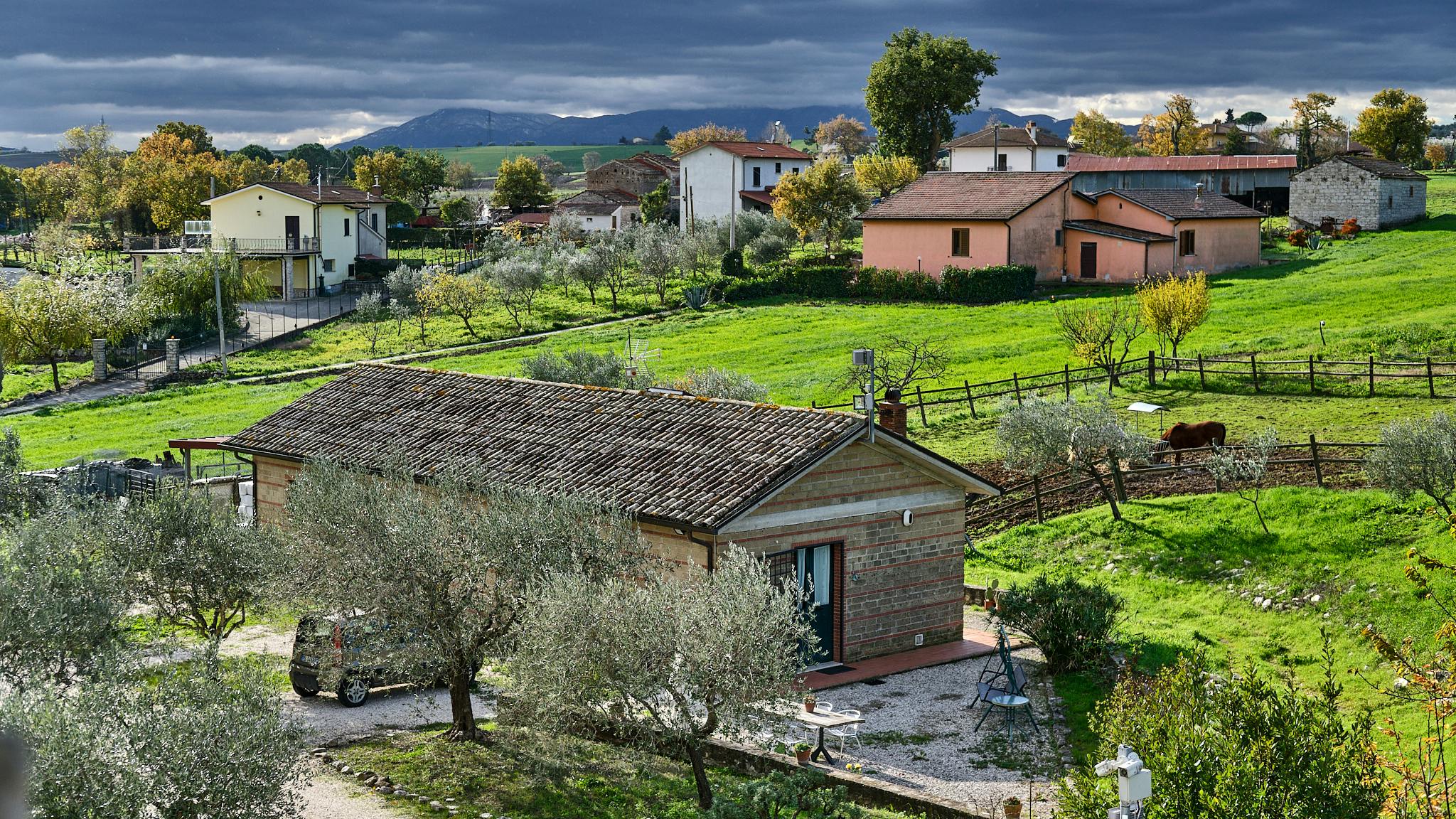 Vista Panorámica de la Casa de Campo