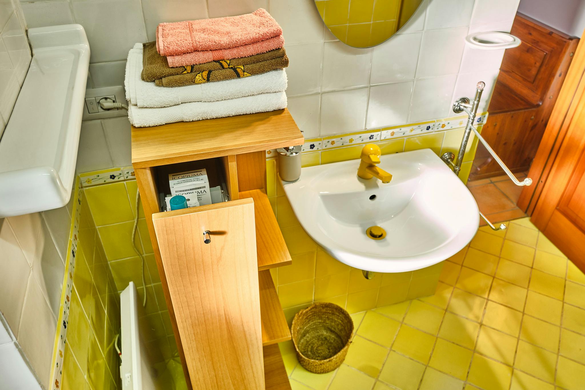 Accessori del Bagno dello Chalet