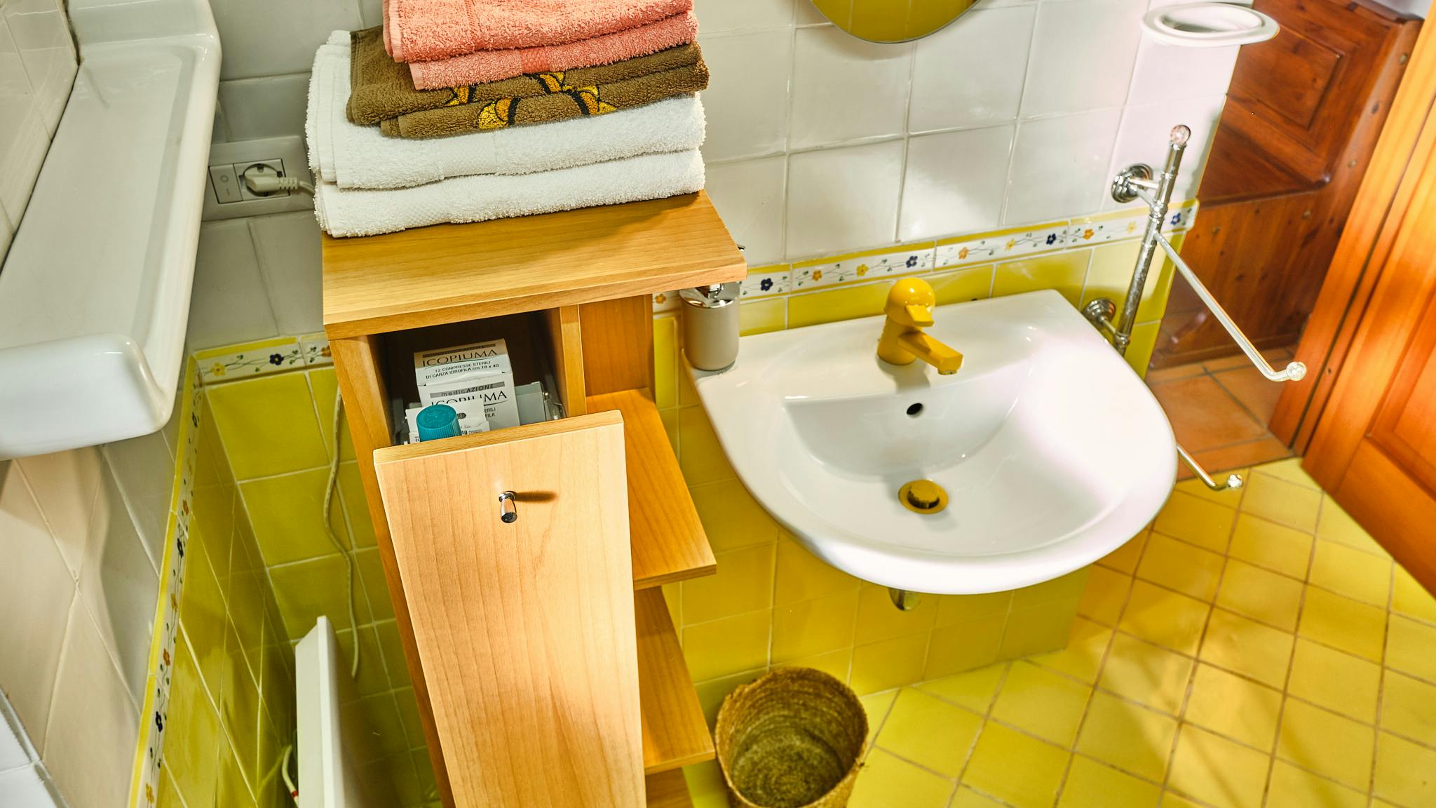 Accessori del Bagno dello Chalet