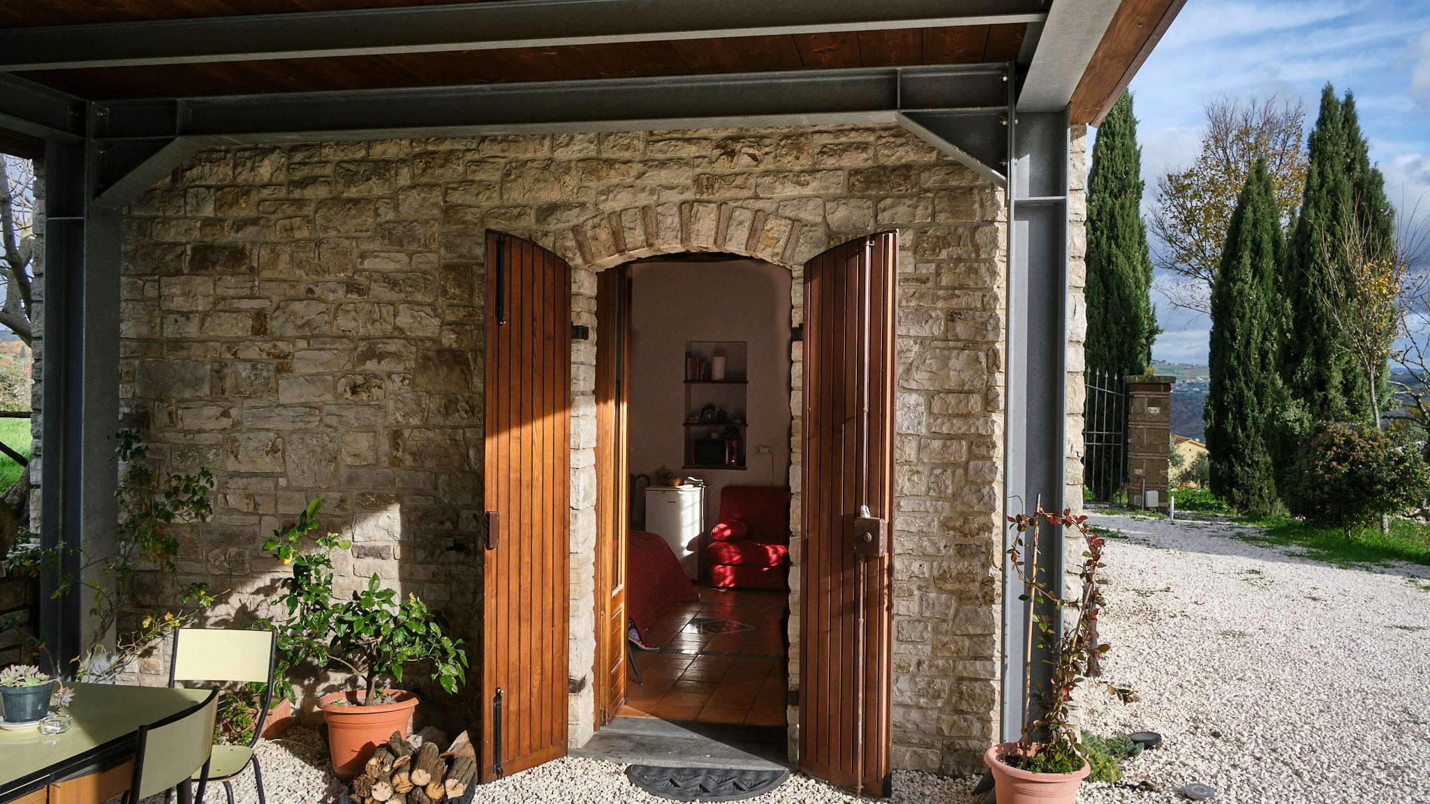 Ingresso dello Chalet